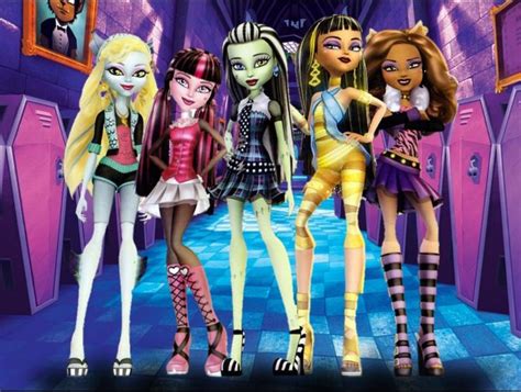 Pin By Jenna Collier On Handmade Wallpapers Monster High Characters