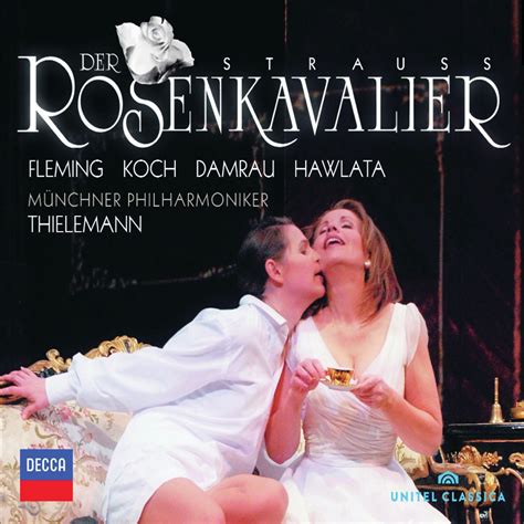 R Strauss Der Rosenkavalier van Christian Thielemann Münchner