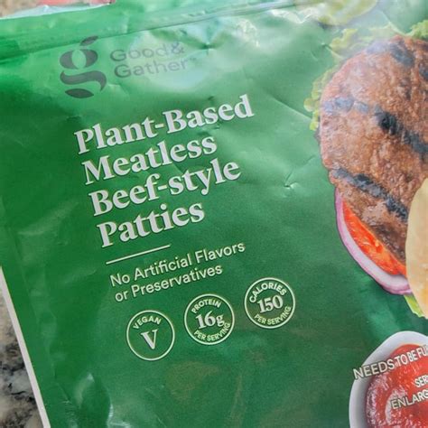 Good Gather Plant Based Meatless Beef Patties Review Abillion