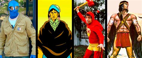 Top 10 Latin American Superheroes Latinamerican Post