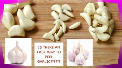 Best Way To Peel Garlic Most Efficient Easiest Method To Peel