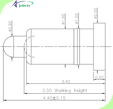 High Current Pogo Pins A