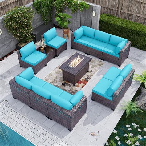 Amazon Kullavik Pieces Outdoor Patio Furniture Set With