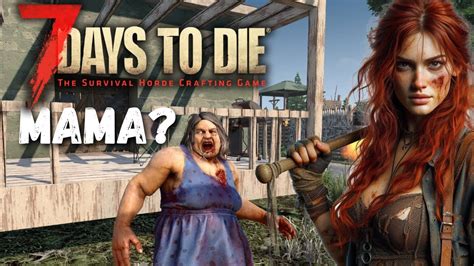 7 Days To Die Gameplay 015🧟 Wie Man Ein Fahrrad Bekommt Und Mutti Los