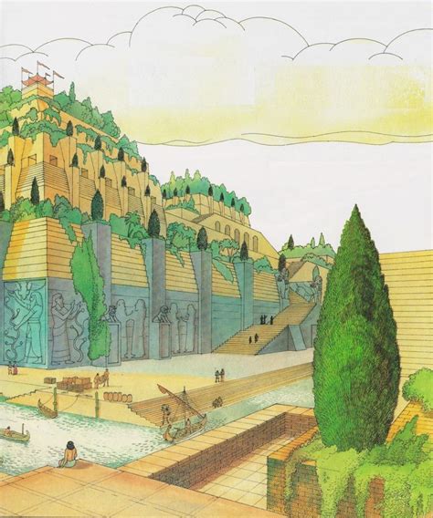 The Hanging Gardens of Babylon: A Marvel of Ancient Architecture