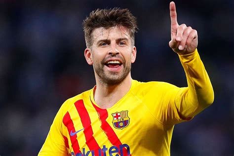 Barcelona and Spain legend Gerard Pique to retire aged 35 - myKhel