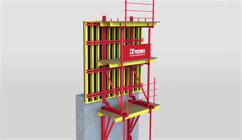 Tecon Multi Function Climbing Formwork Shuttering For Sale