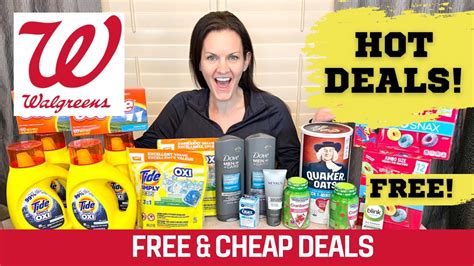 The BEST Walgreens Deals FREE Cheap Deals Week Of 2 19 2 25