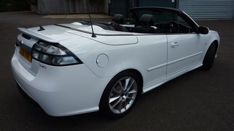 Saab 9 3 2 0T Aero 2dr Convertible Auto 2010 0 CS Automotive