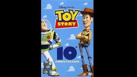 Apertura DVD Toy Story Il Mondo Dei Giocattoli YouTube