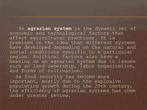 The Agrarian Reform Program of the Philippines | PPTX