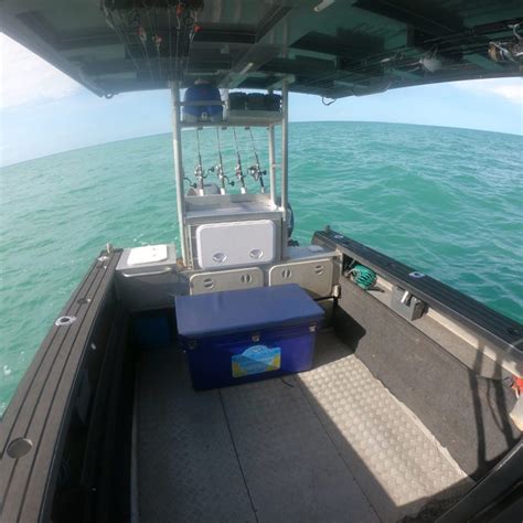 Our Offshore Fishing Boat - Best Darwin Fishing Charters