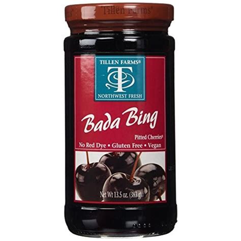 Tillen Farms Bada Bing Cherry 13 5 Ounce Pack Of 6