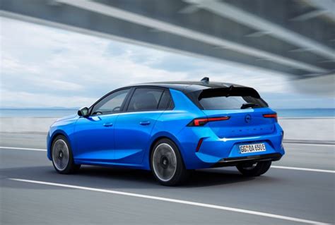 Electric Opel And Vauxhall Astra Announced In Hatchback And Sports