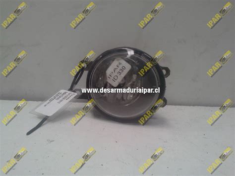 Neblinero Derecho Toyota Yaris Nz Dohc Valv X