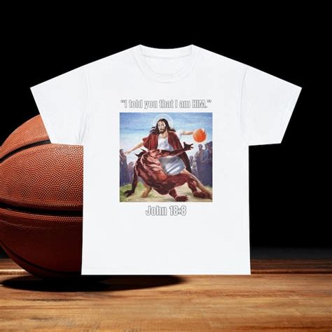 Jesus Basketball - Etsy