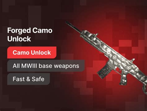 Mw Forged Camo Fast Unlock Lfcarry