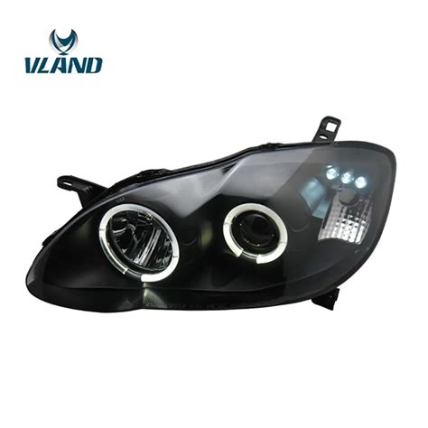 Vland F Brica Para L Mpada De Cabe A Do Carro Para Corolla Led Farol