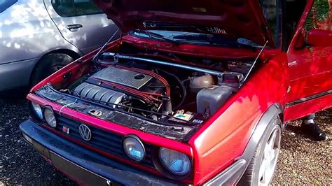 Golf 2 Swap Vr6 Youtube