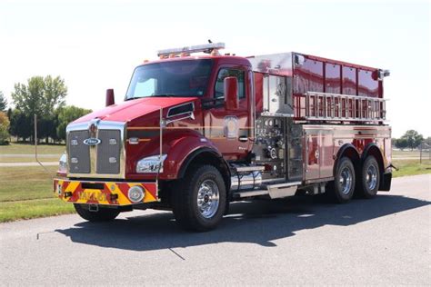 Valley Regional Fire Rescue Dry Side Tanker Glick Fire Equipment