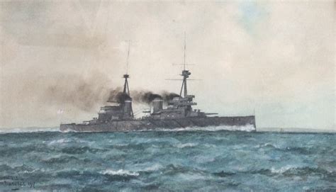 Hms Invincible Battle Cruiser Maritime Originals