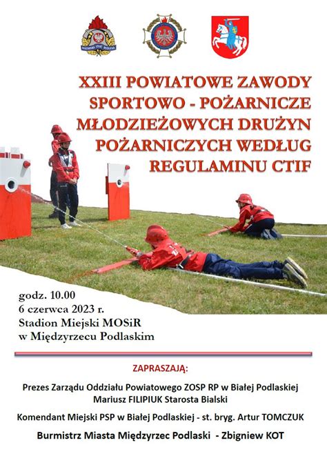 XXIII Powiatowe zawody sportowo pożarnicze MDP w Międzyrzecu