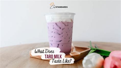 4 Flavor Profiles What Does Taro Tea Milk Taste Like