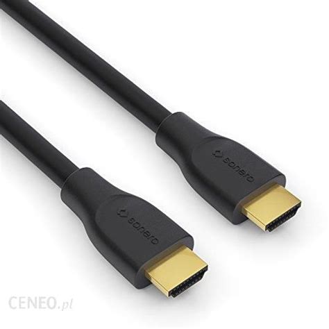 Sonero Sonero Phc Premium Certyfikowany Kabel High Speed Hdmi Z