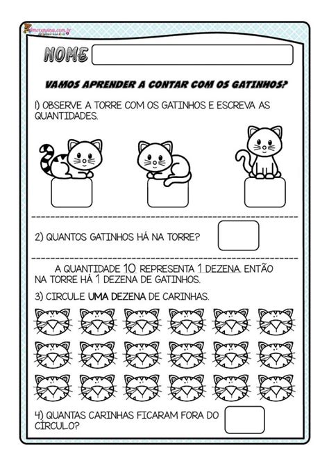 Planos De Aula De Matem Tica Sistema De Numera O Decimal Para E