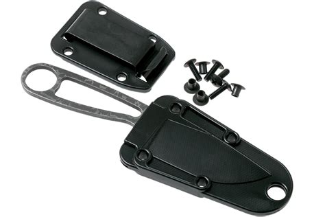 ESEE Izula Damascus neck knife, IZULA-DAMASCUS | Advantageously ...