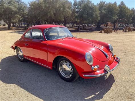 Dt 1964 Porsche 356c 1600 Coupe Pcarmarket