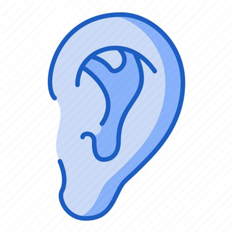 Ear Anatomy Body Part Icon Download On Iconfinder