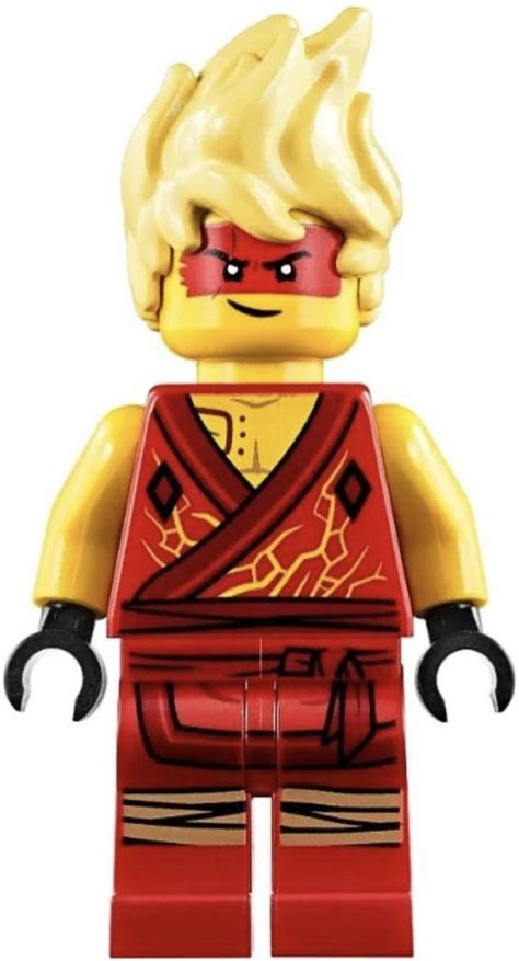 LEGO Ninjago Minifigure Kai (Avatar) by OptimusHunter29 on DeviantArt