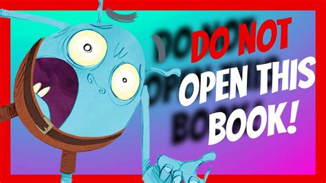 BOOKS 4 KIDS | DO NOT open this book! | READALONG - YouTube