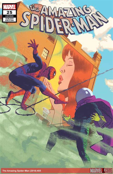 The Amazing Spider Man 2018 25 Variant Comic Issues Marvel