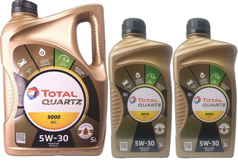 Total Quartz 5W 30 9000 Future NFC 5 2L Buy Cheap Engine Oil