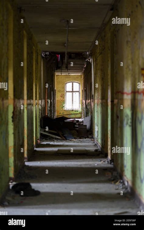 Old dilapidated building interior, urbex. Old dilapidated building ...