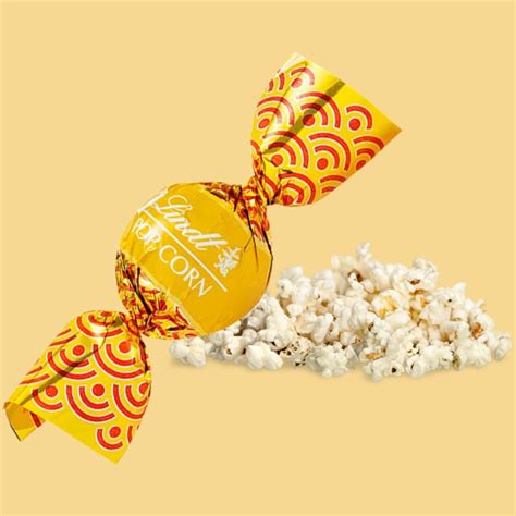 Lindt Popcorn Milk Chocolate Truffles Lindt Chocolate Gifts Lindt