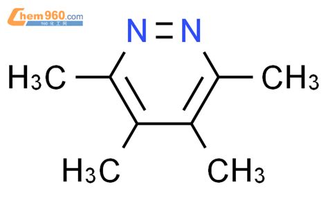 22868 72 0 3 4 5 6 四甲基吡嗪CAS号 22868 72 0 3 4 5 6 四甲基吡嗪中英文名 分子式 结构式 960化工网