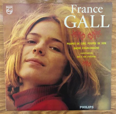 Yahoo オークション France Gall Poupee De Cire Poupee De Son LP