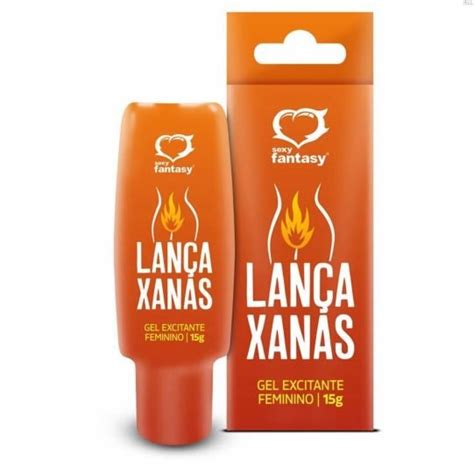 LANÇA XANAS EXCITANTE Armazém Sex Shop Recife