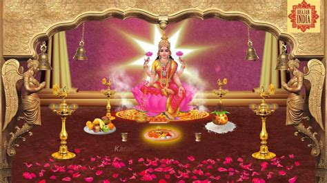 Om Jai Lakshmi Mata Lakshmi Aarti With Lyrics Sadhana Sargam Devotional Songs Simplyhindu