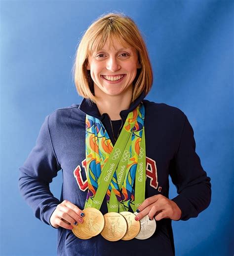 Katie Ledecky 2024 Olympic Medals Nady Tallou