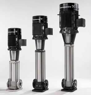 Máy bơm trục đứng Grundfos CR CRN cột áp cao CÔNG TY CỔ PHẦN