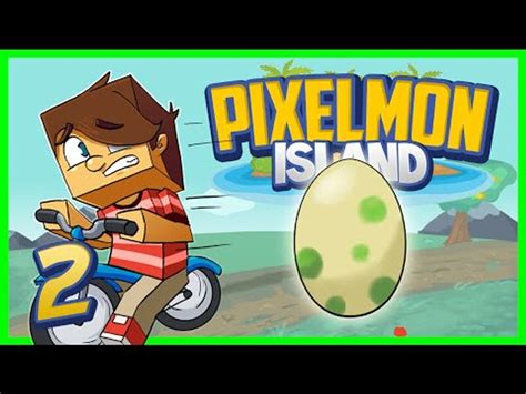 Minecraft Pixelmon Island Ep 2 PIXELMON EGG W Danjobro Video