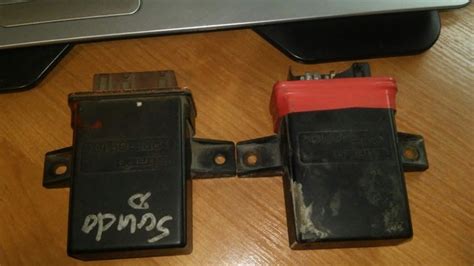 Блок управления вентилятором. — Peugeot 306, 1,9 л, 1997 года ...