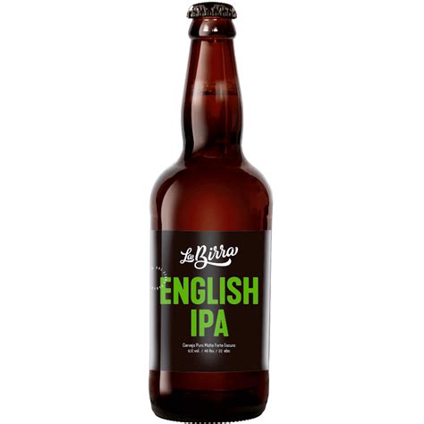 Birra Em Ingles - La Birra Cerveja English IPA - La Birra - Disponível na Espumantes do Sul