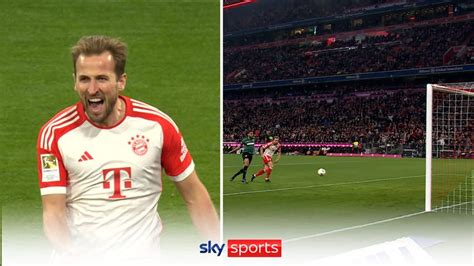 Harry Kane scores inside 90 seconds! | Lightning start for Bayern ...