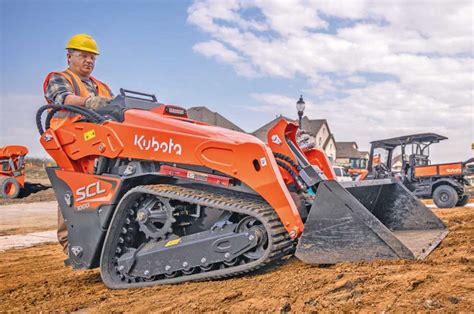 An Overview Of Kubotas SCL1000 Stand On Track Loader