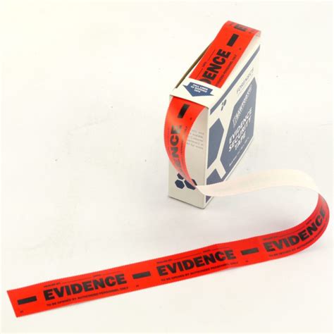 Evidence Sealing Tape Sawtooth Crime Scene Forensic Supply Store